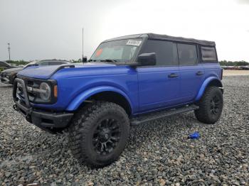  Salvage Ford Bronco