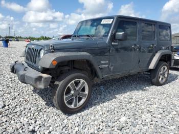  Salvage Jeep Wrangler