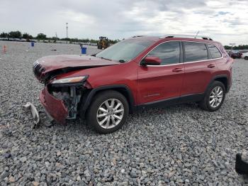  Salvage Jeep Grand Cherokee