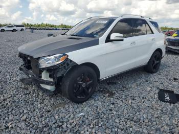  Salvage Mercedes-Benz GLE