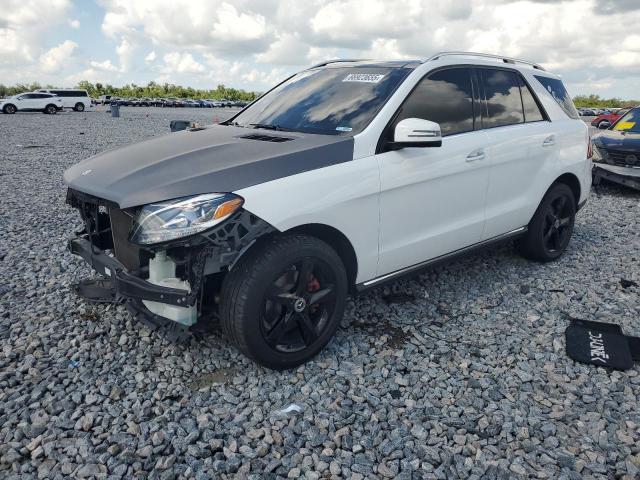  Salvage Mercedes-Benz GLE