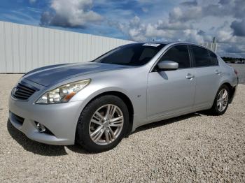  Salvage INFINITI Q40