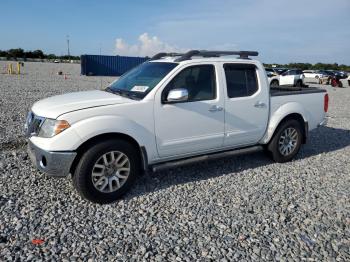  Salvage Nissan Frontier