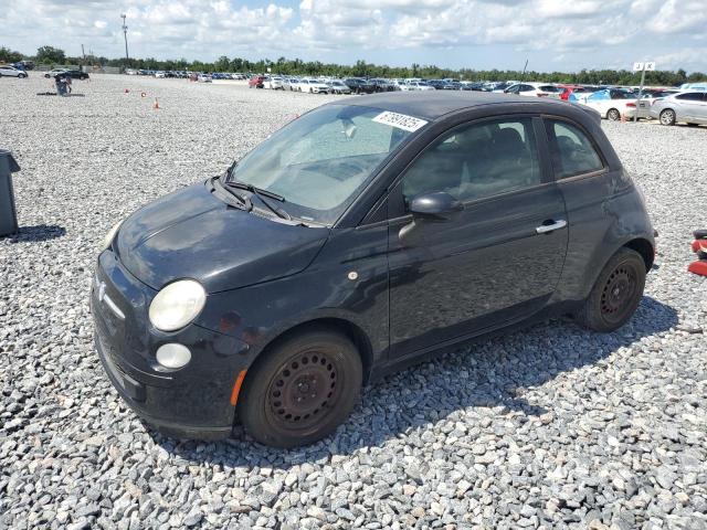  Salvage FIAT 500
