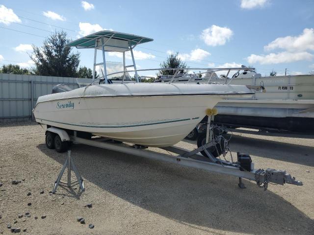  Salvage Aquasport Boat