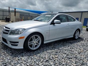  Salvage Mercedes-Benz C-Class