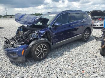  Salvage Volkswagen Tiguan