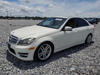  Salvage Mercedes-Benz C-Class