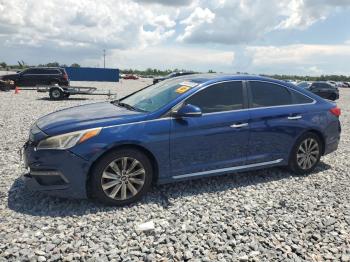  Salvage Hyundai SONATA