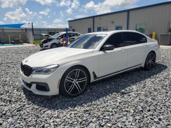  Salvage BMW 7 Series