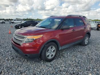 Salvage Ford Explorer