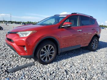  Salvage Toyota RAV4
