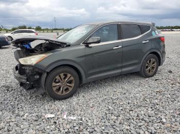  Salvage Hyundai SANTA FE