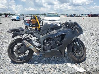  Salvage Kawasaki Zx636 K
