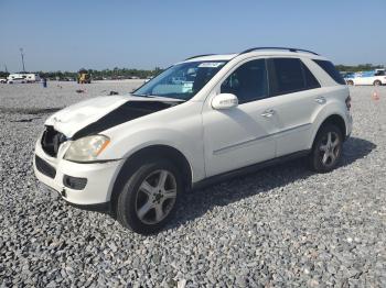  Salvage Mercedes-Benz M-Class