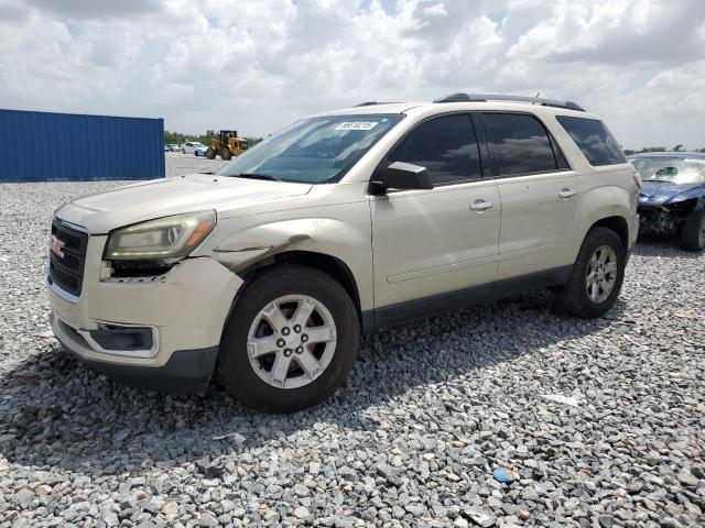  Salvage GMC Acadia