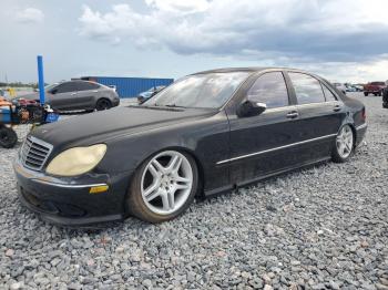  Salvage Mercedes-Benz S-Class