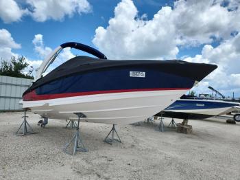 Salvage Regal Boat