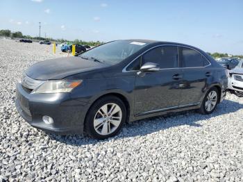  Salvage Lexus Hs