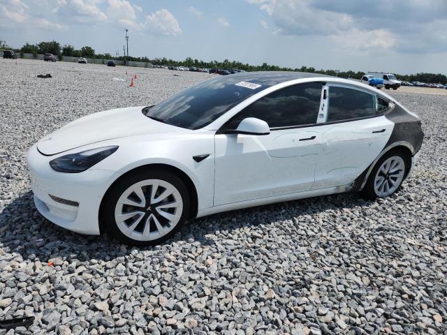  Salvage Tesla Model 3