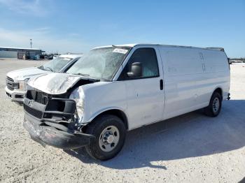  Salvage Chevrolet Express