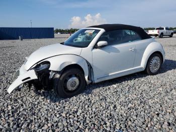  Salvage Volkswagen Beetle