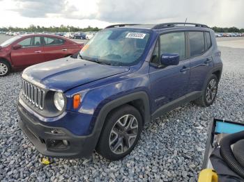  Salvage Jeep Renegade