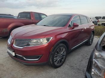  Salvage Lincoln MKX