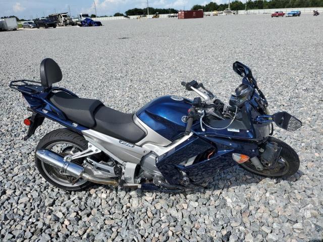  Salvage Yamaha Fjr1300