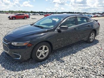  Salvage Chevrolet Malibu