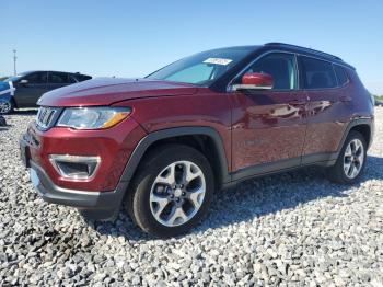  Salvage Jeep Compass