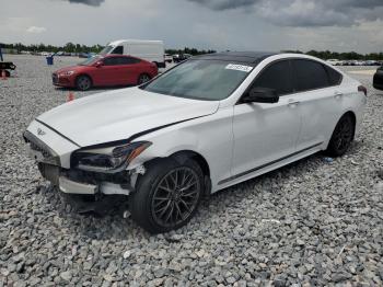  Salvage Genesis G80