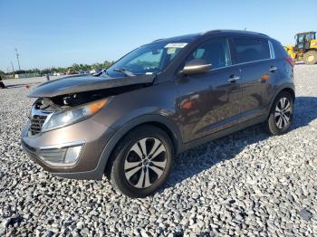  Salvage Kia Sportage