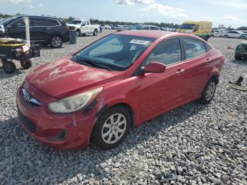  Salvage Hyundai ACCENT