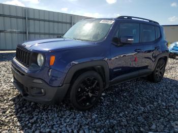  Salvage Jeep Renegade