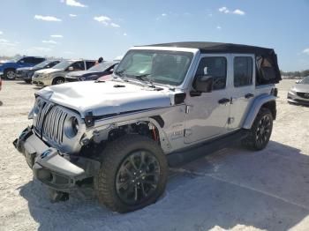  Salvage Jeep Wrangler
