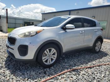  Salvage Kia Sportage