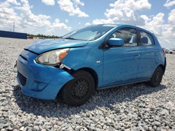  Salvage Mitsubishi Mirage