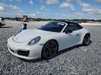  Salvage Porsche 911