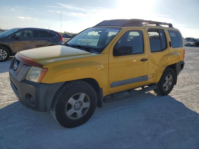  Salvage Nissan Xterra