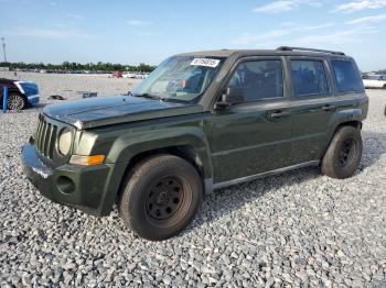  Salvage Jeep Patriot