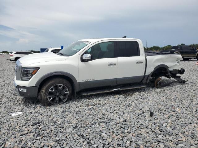  Salvage Nissan Titan