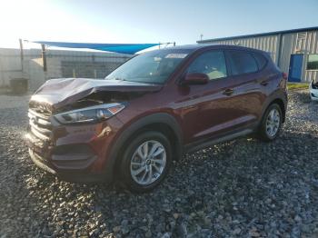  Salvage Hyundai TUCSON