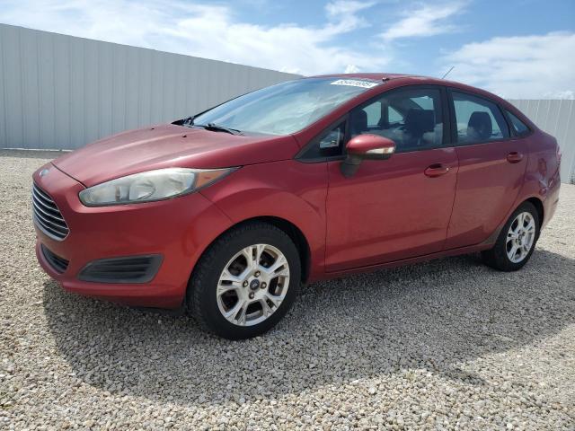  Salvage Ford Fiesta