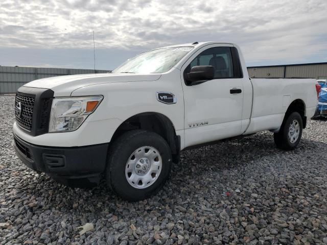  Salvage Nissan Titan