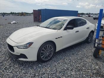  Salvage Maserati Ghibli Lux