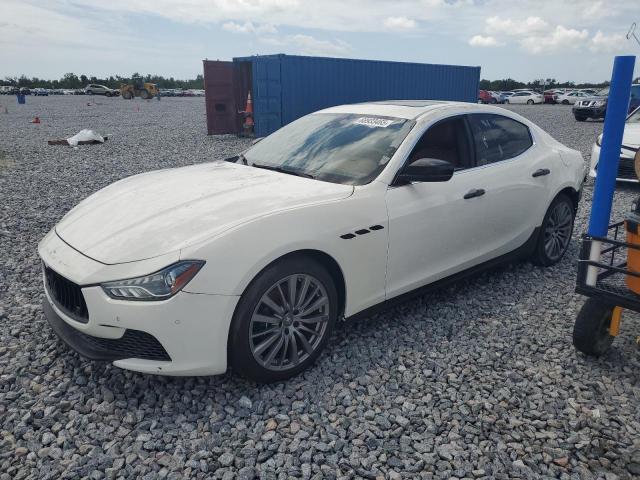 Salvage Maserati Ghibli Lux