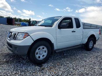  Salvage Nissan Frontier