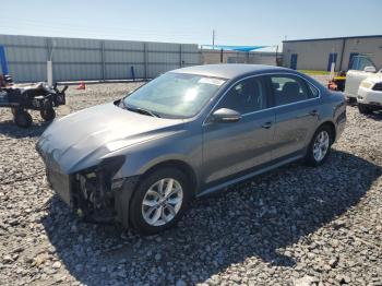  Salvage Volkswagen Passat