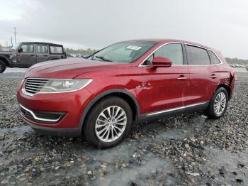  Salvage Lincoln MKX